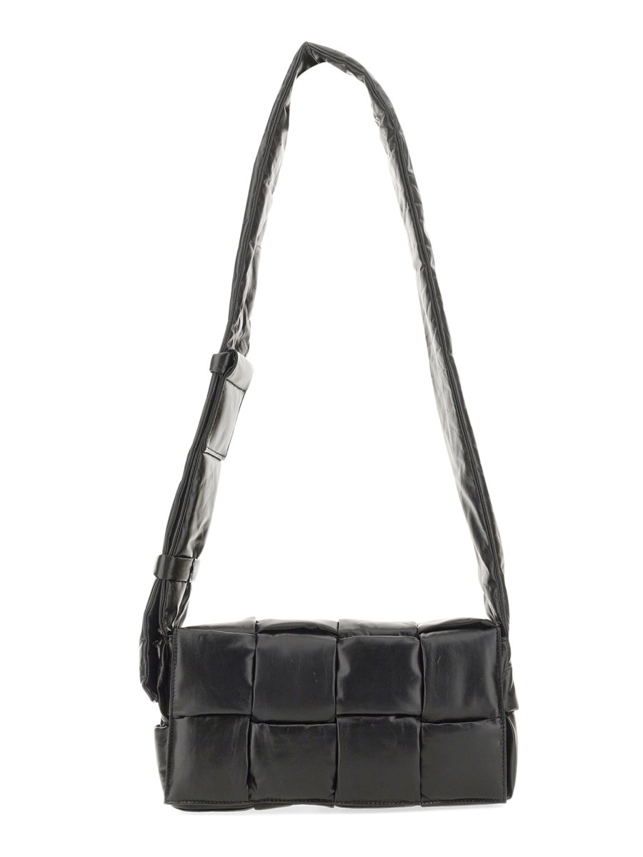 BOTTEGA VENETA BORSA PADDED TECH CASSETTE IN PELLE