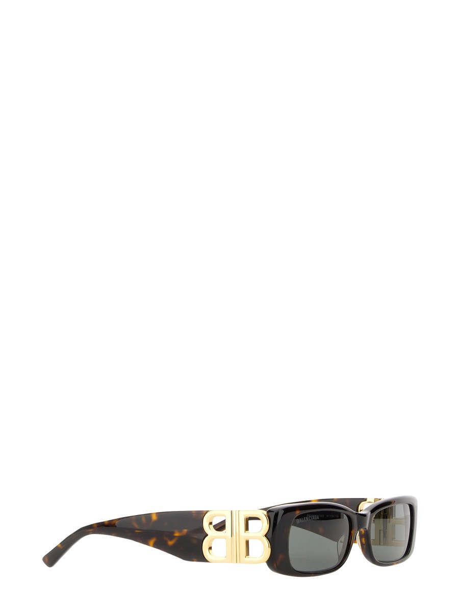 balenciaga sunglasses double b