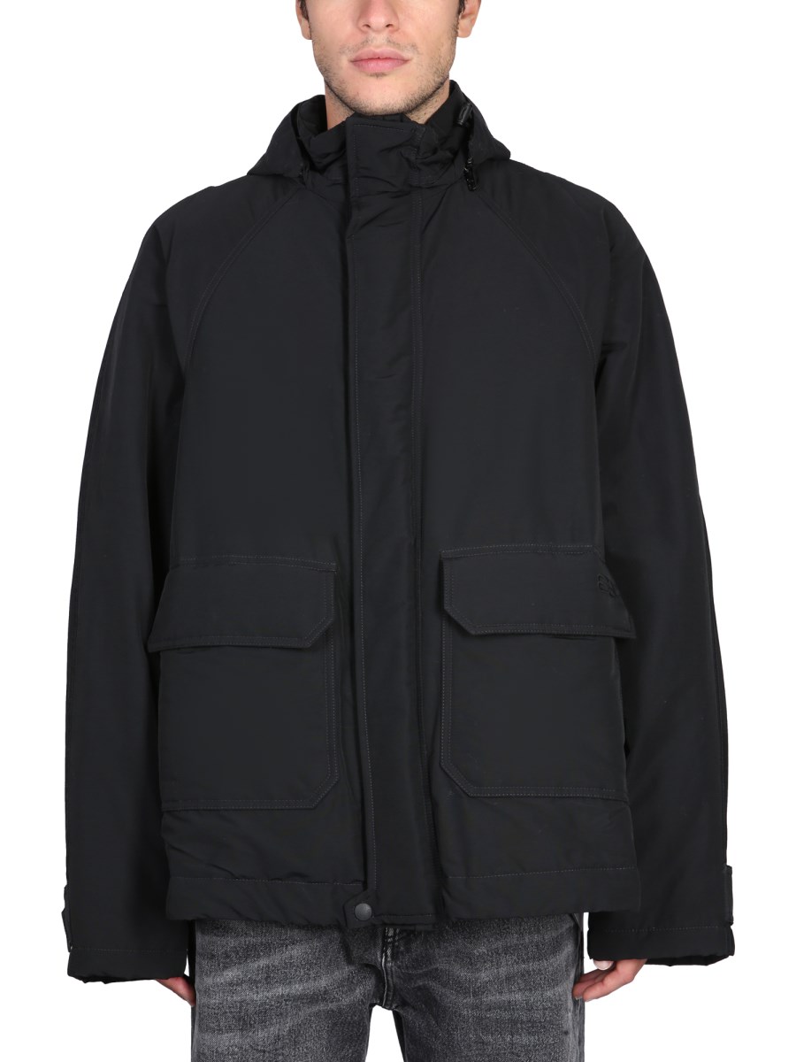 BALENCIAGA PARKA BB ICON KICK