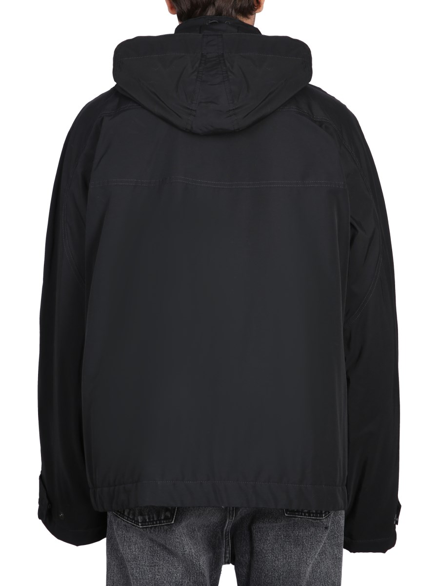 BALENCIAGA - BB ICON KICK PARKA - Eleonora Bonucci BALENCIAGA - BB ICON KICK PARKA - Eleonora Bonucci