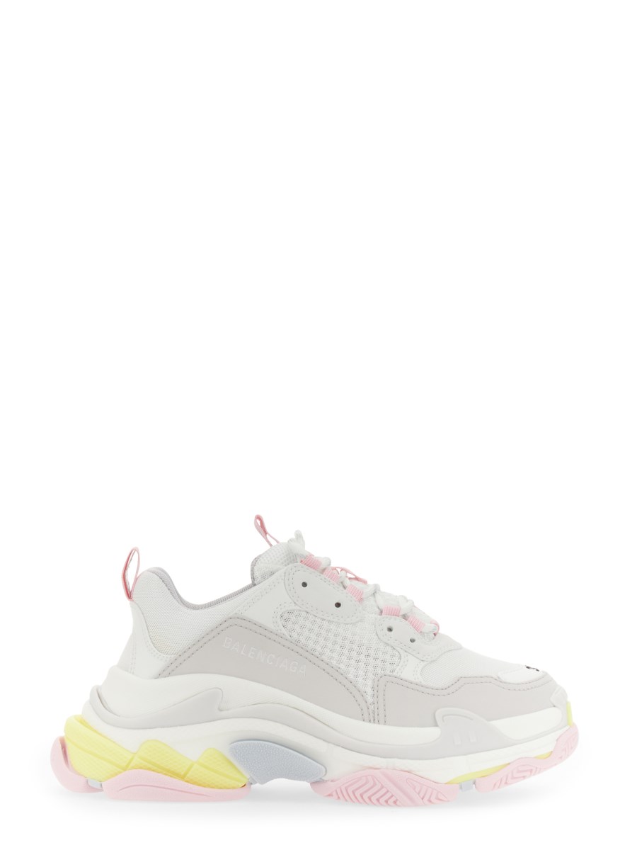 BALENCIAGA TRIPLE S SNEAKER IN DOUBLE FOAM AND MESH Eleonora Bonucci