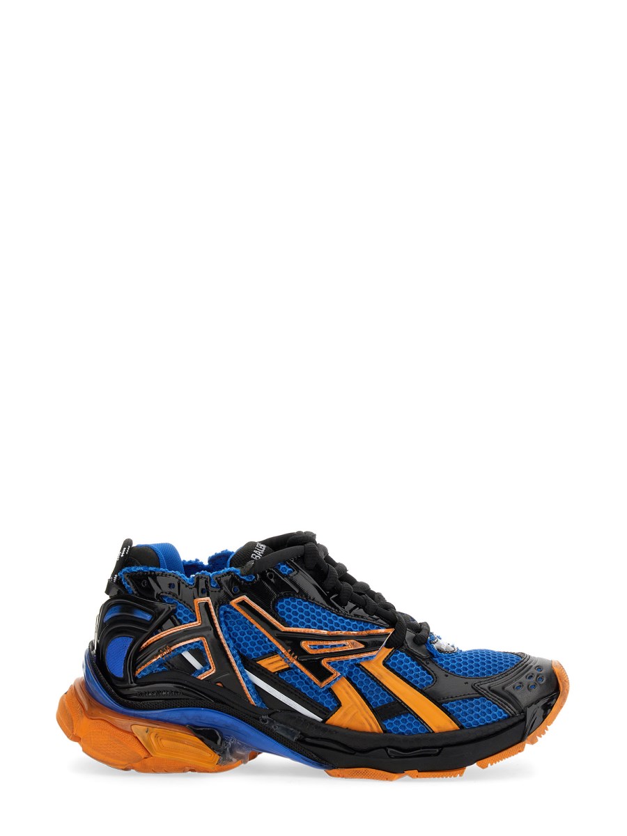 BALENCIAGA SNEAKER RUNNER IN MESH E NYLON online Scarpe