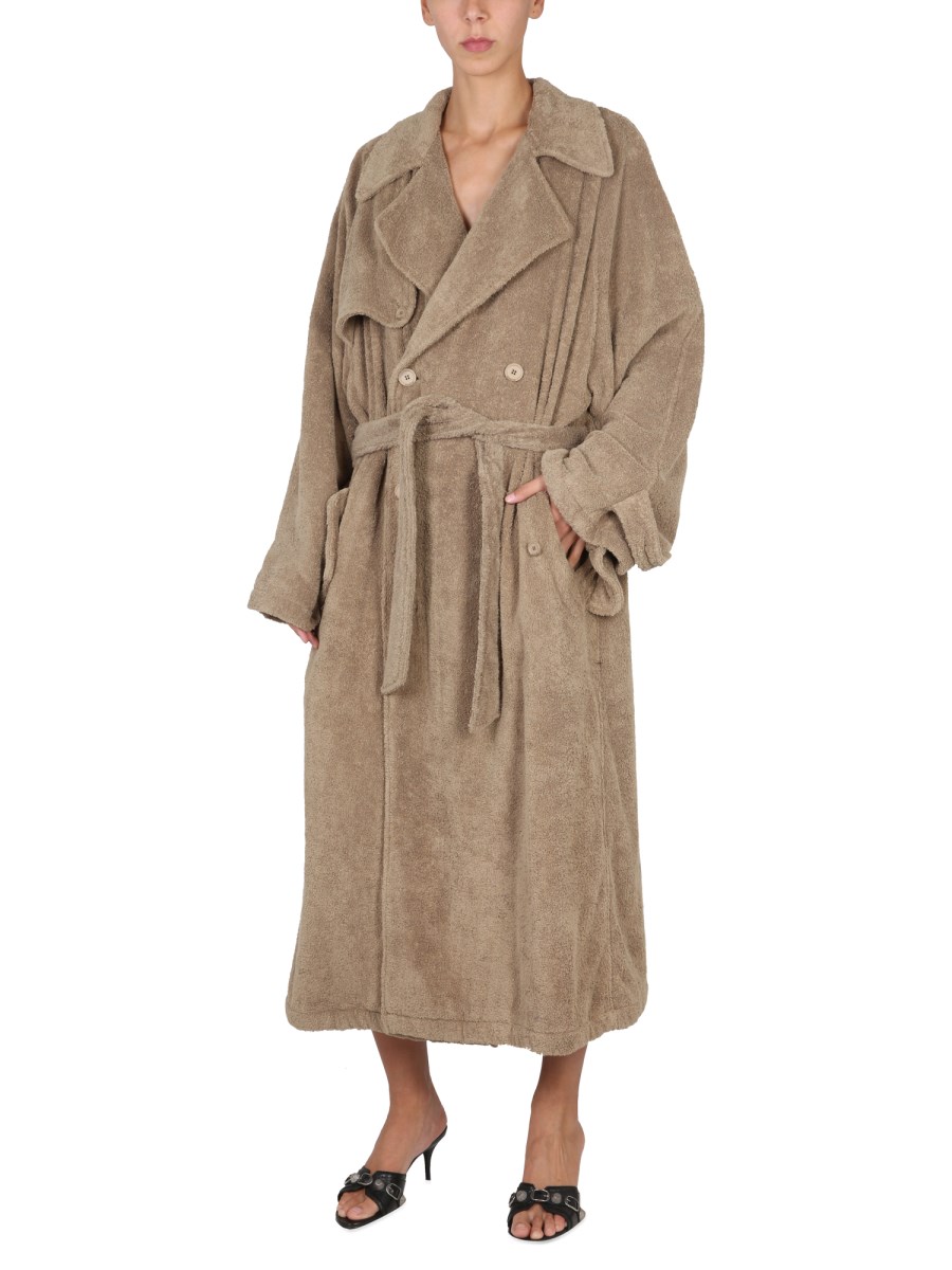 CAPPOTTO TOWEL TRENCH 