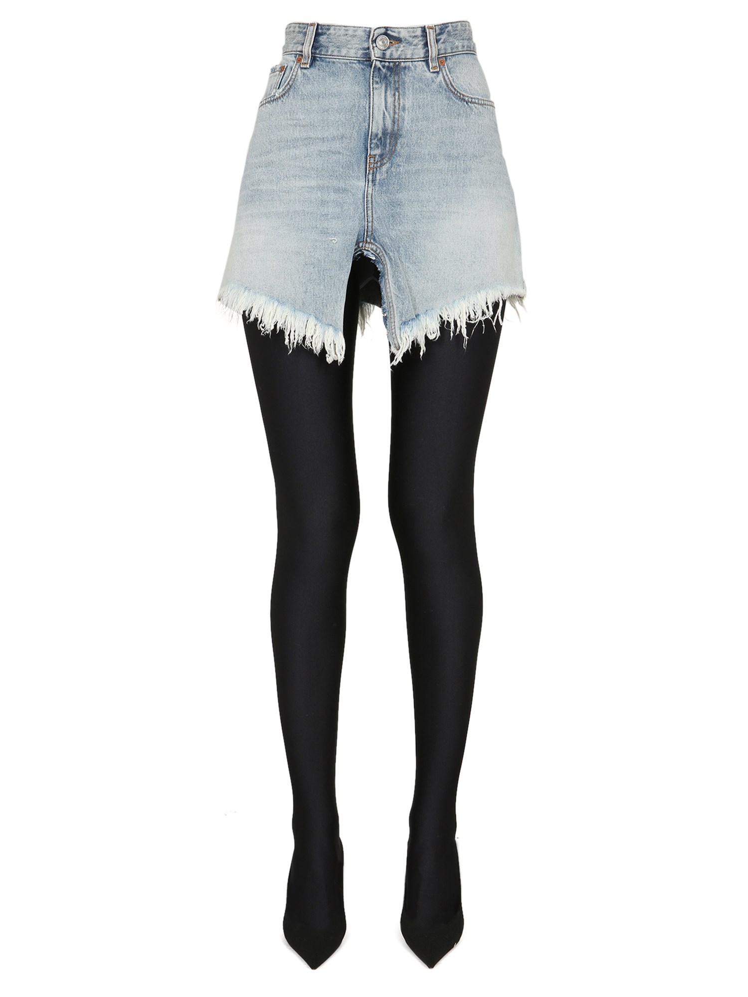 balenciaga mini skirt