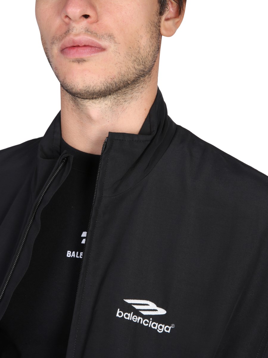 BALENCIAGA - 3B SPORTS ICON TRACKSUIT SMALL FIT JACKET BALENCIAGA - 3B SPORTS ICON TRACKSUIT SMALL FIT JACKET