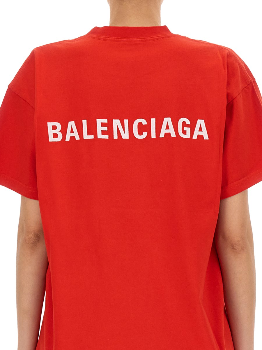 Maglia hot sale uomo balenciaga