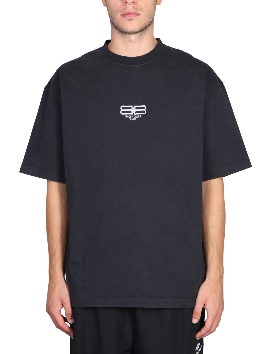 Balenciaga paris t shirt mens best sale