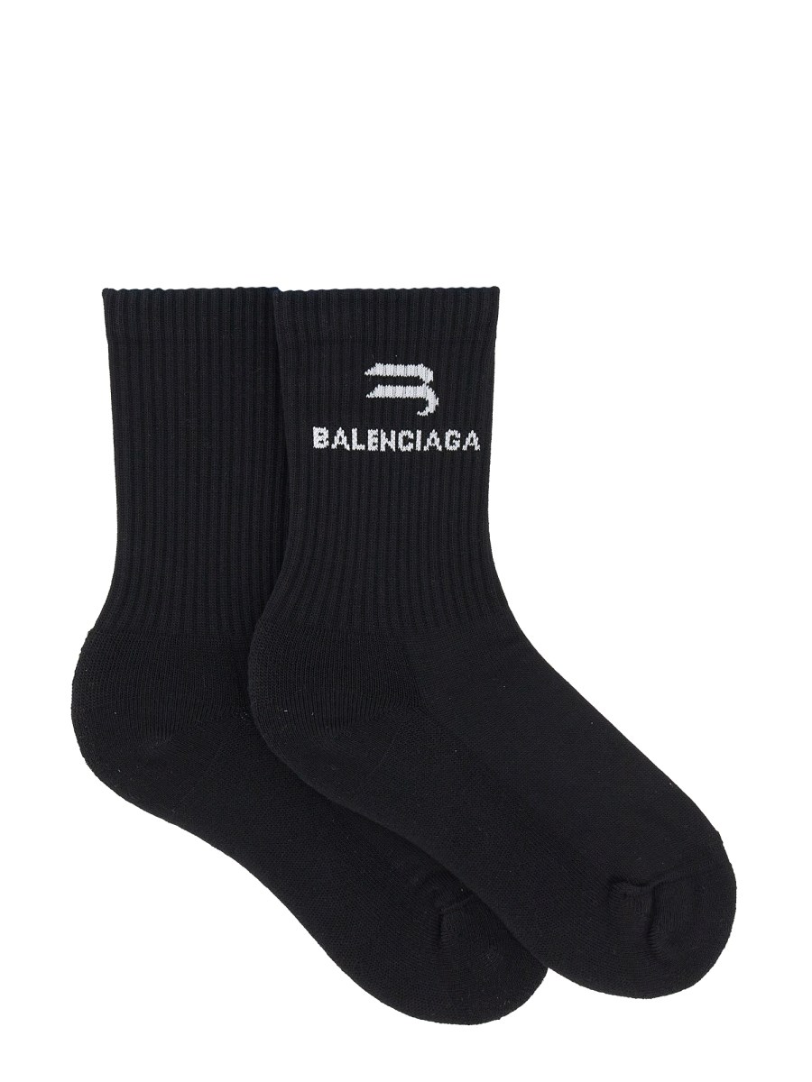 Balenciaga hot sale cotton socks