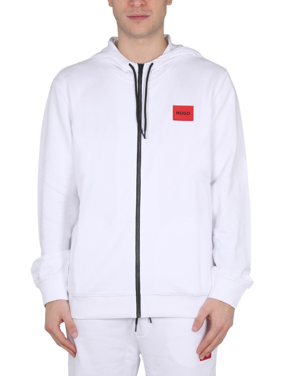 Hugo daple hoodie best sale