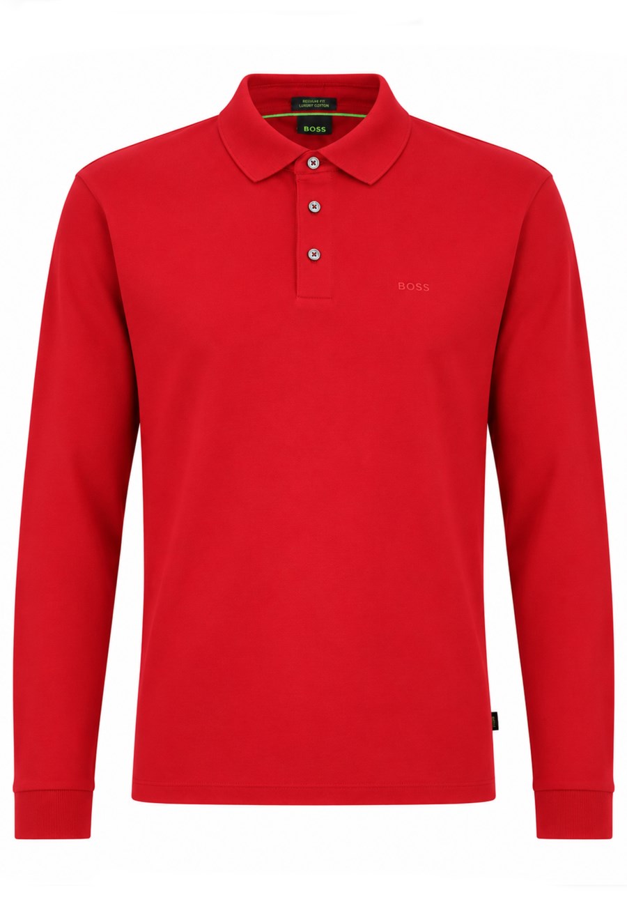 POLO CON RICAMO LOGO 