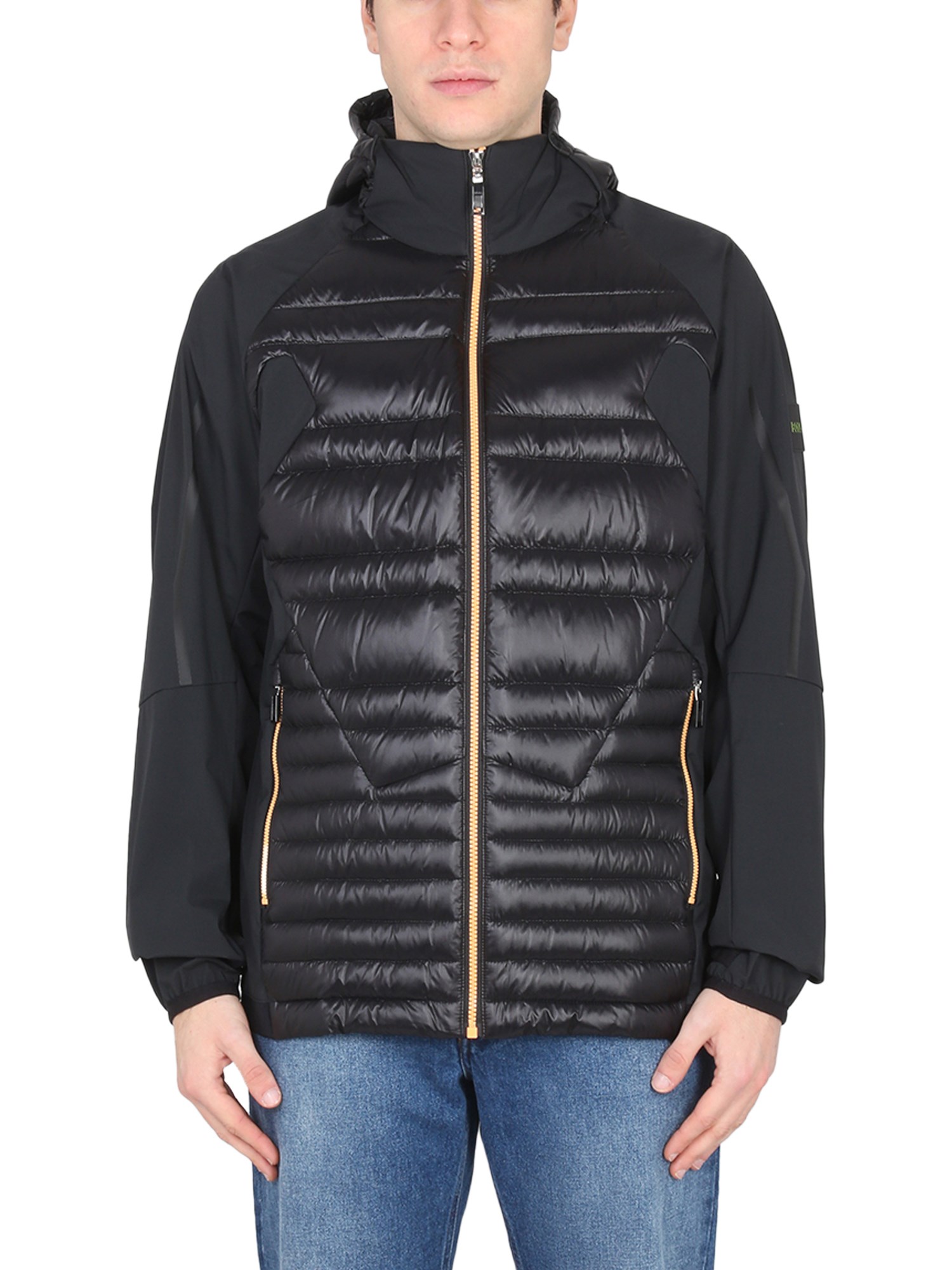 boss hooded jacket