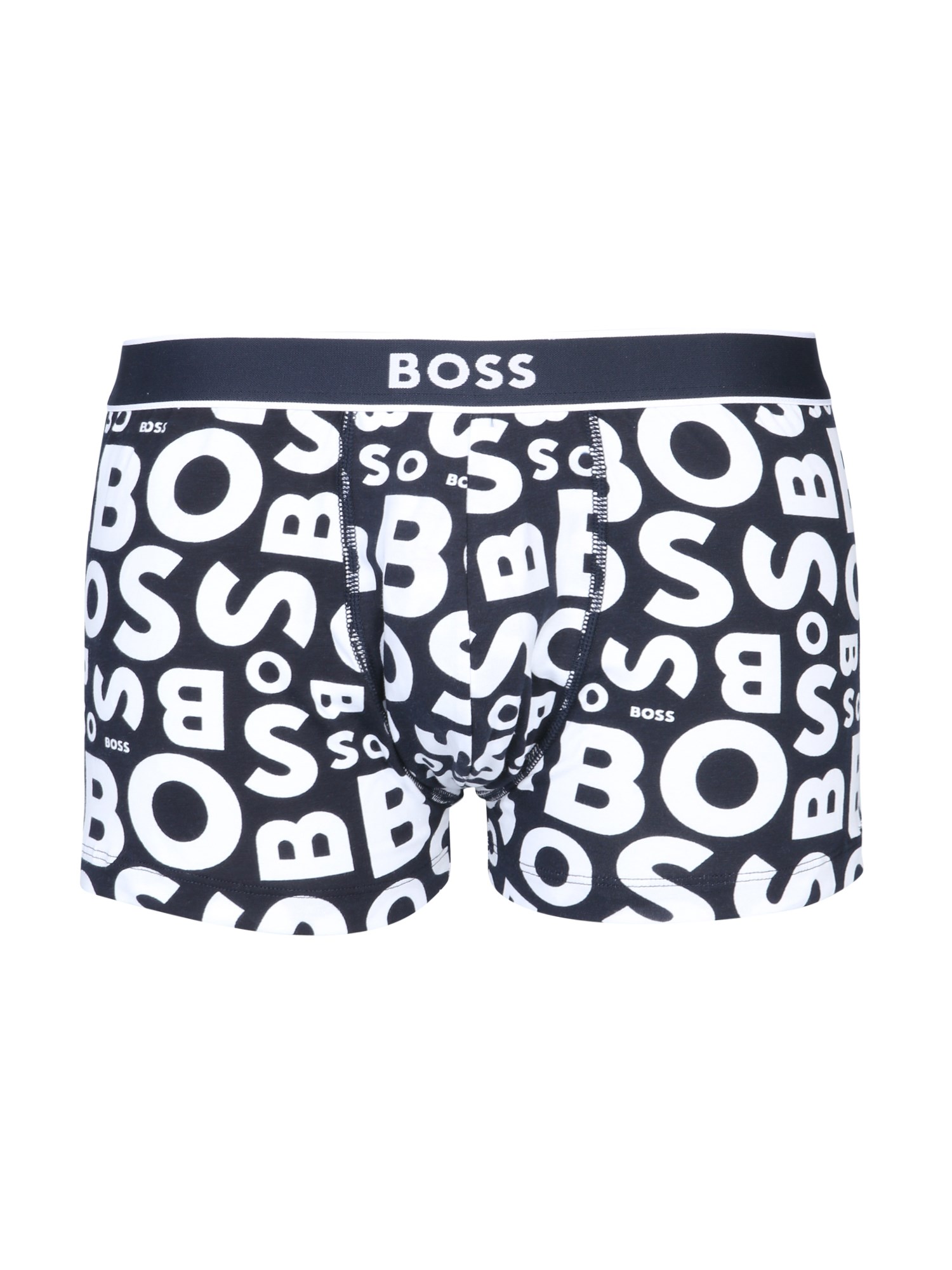 Hugo Boss Boxers With Logo In Black