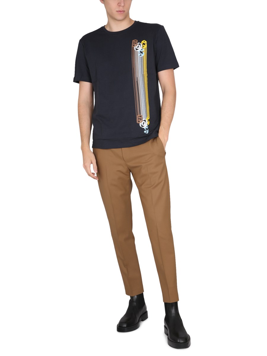 T-SHIRT CON STAMPA LOGO 