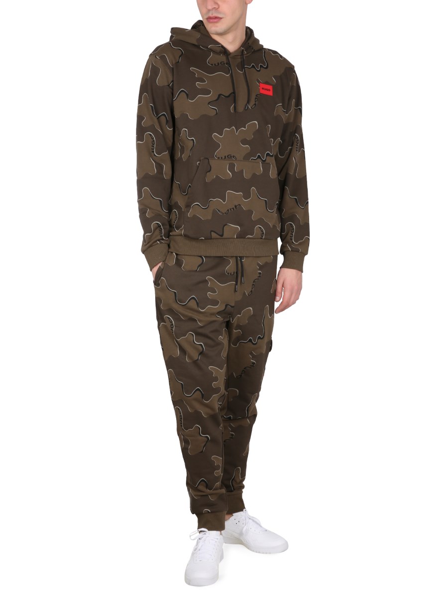 PANTALONE JOGGING CAMOUFLAGE