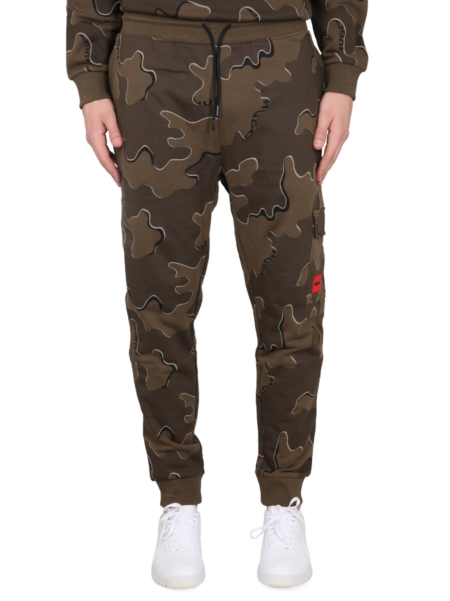 Camo on sale polo joggers