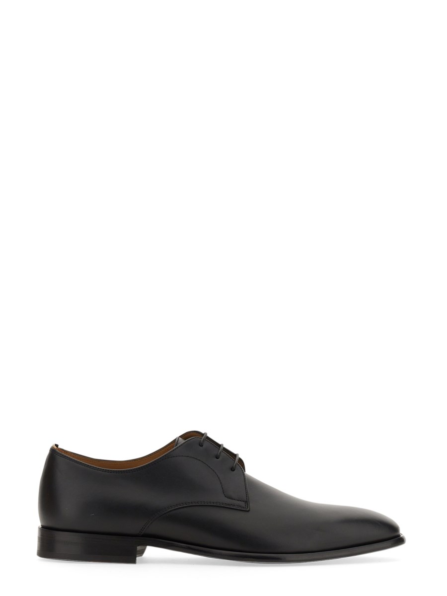 BOSS LEATHER DERBY SHOE Eleonora Bonucci