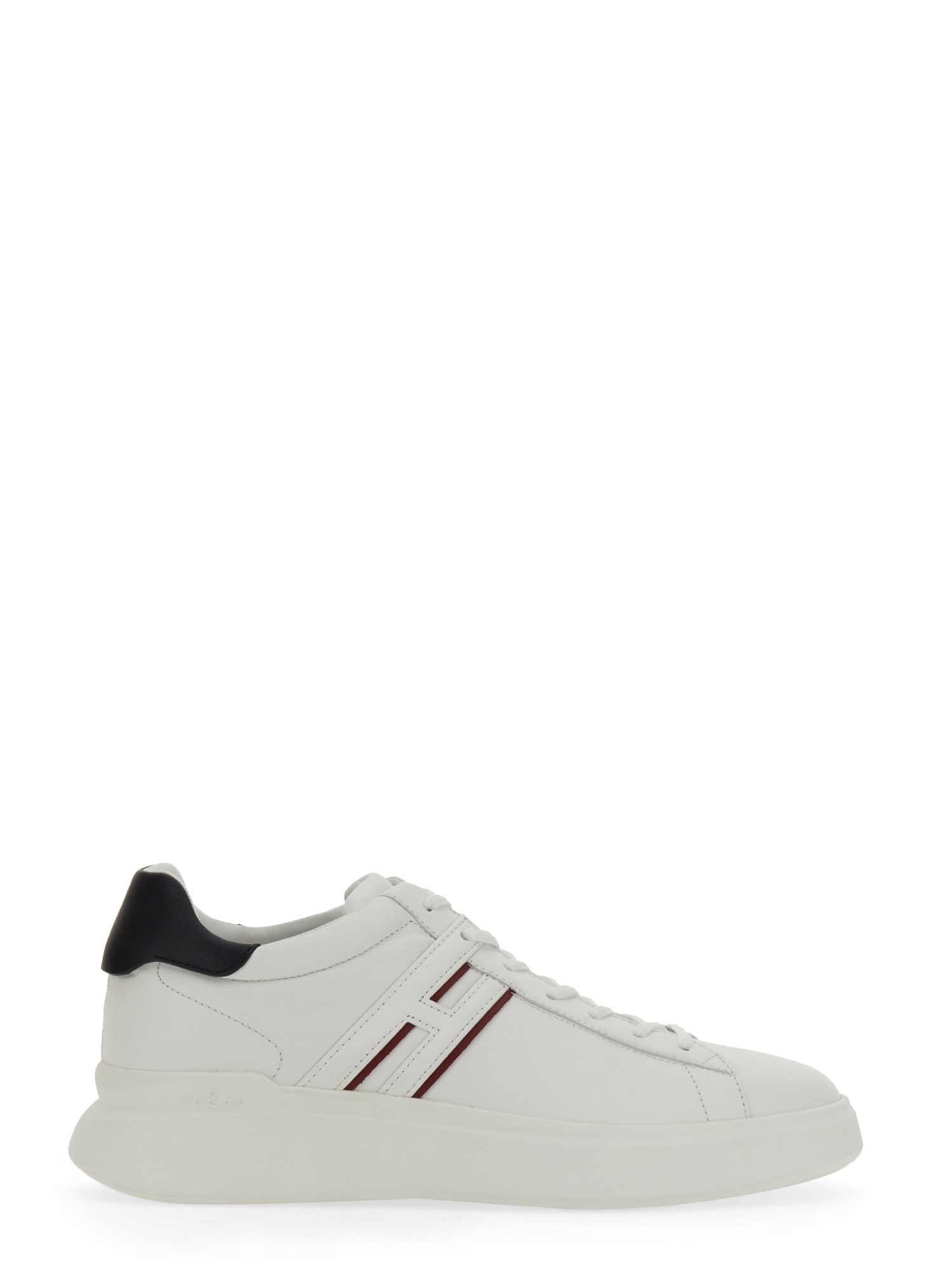 Shop Hogan Sneaker H580 In White