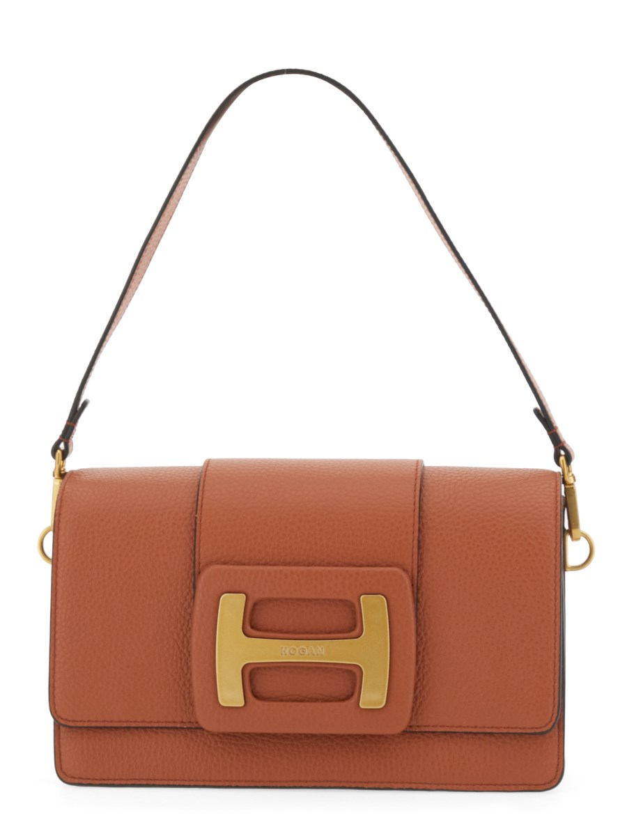 HOGAN BORSA H BAG IN PELLE MARTELLATA Eleonora Bonucci