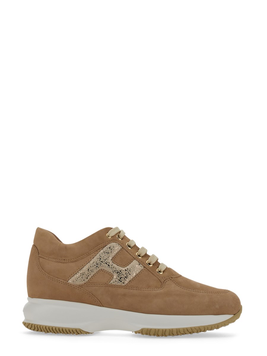 HOGAN SNEAKER HOGAN INTERACTIVE IN SUEDE