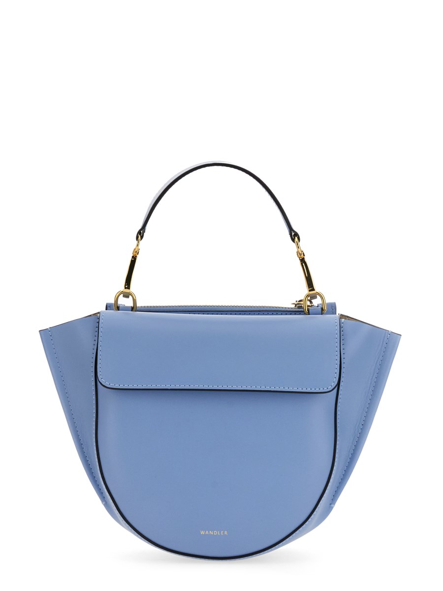 WANDLER HORTENSIA MINI LEATHER BAG Eleonora Bonucci