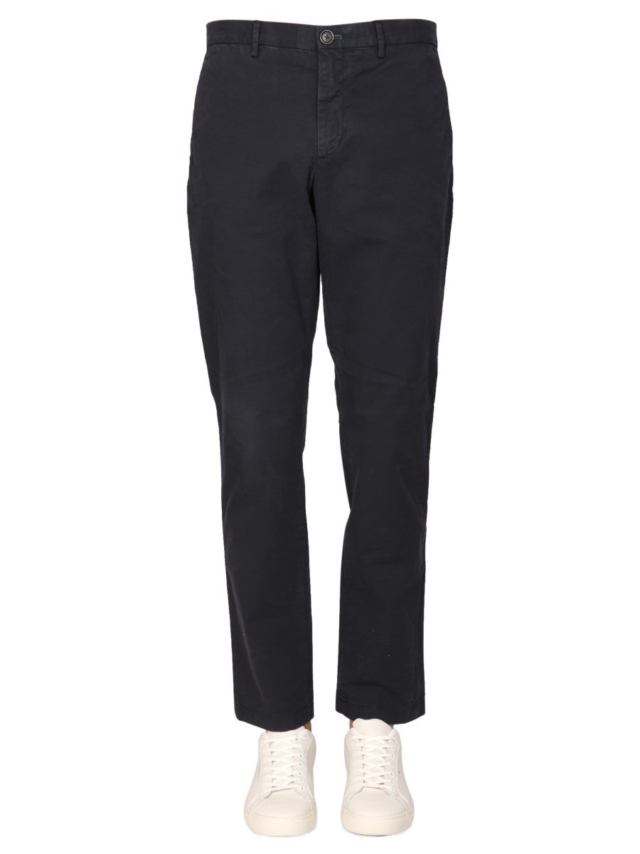 PS BY PAUL SMITH PANTALONE REGULAR FIT IN COTONE