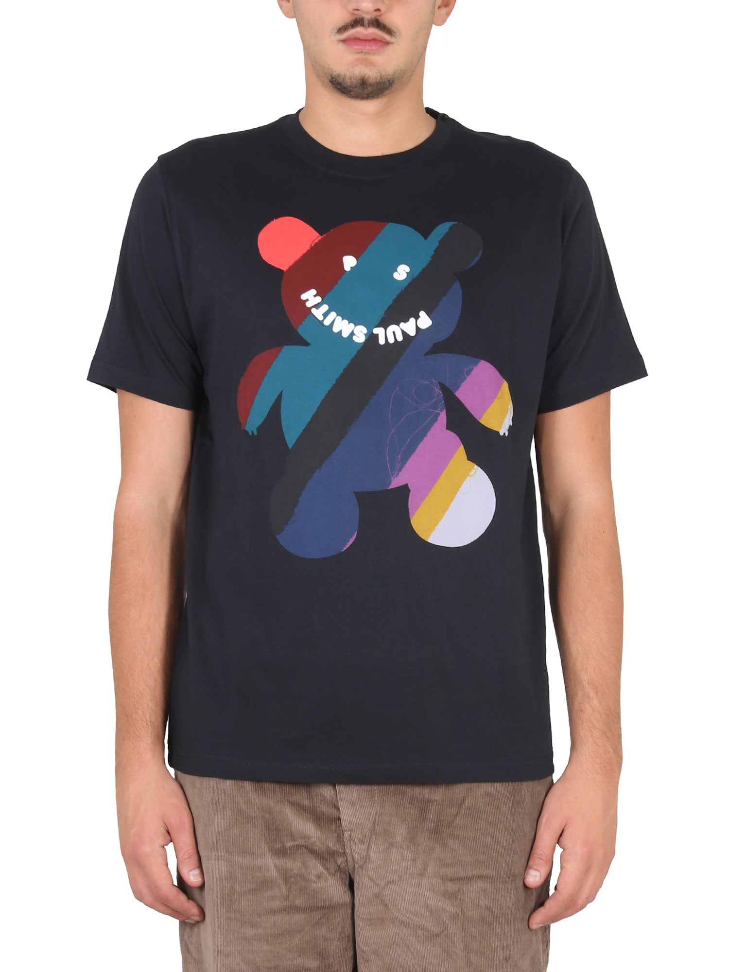 ps by paul smith teddy print t-shirt