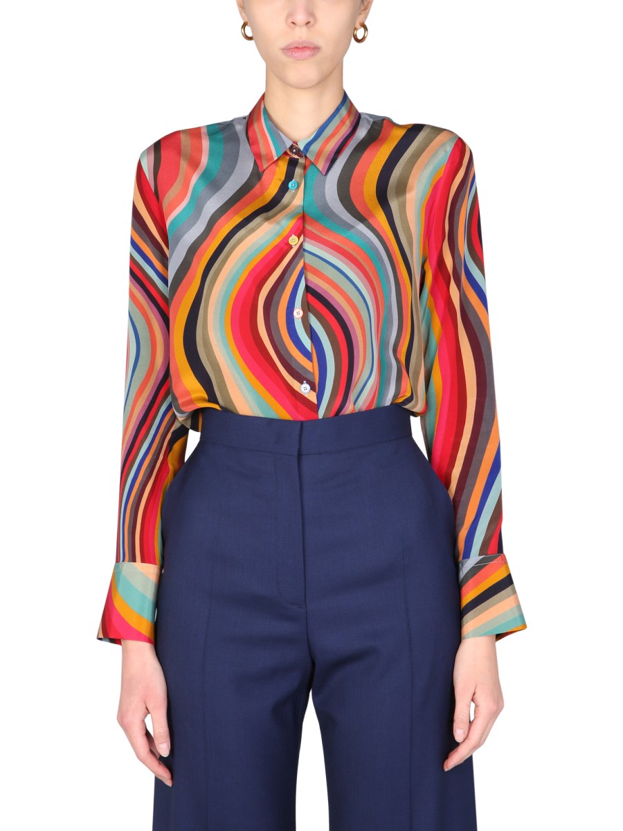 paul smith swirl shirt