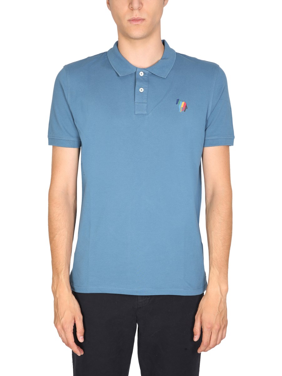 Paul smith zebra outlet polo shirt sale