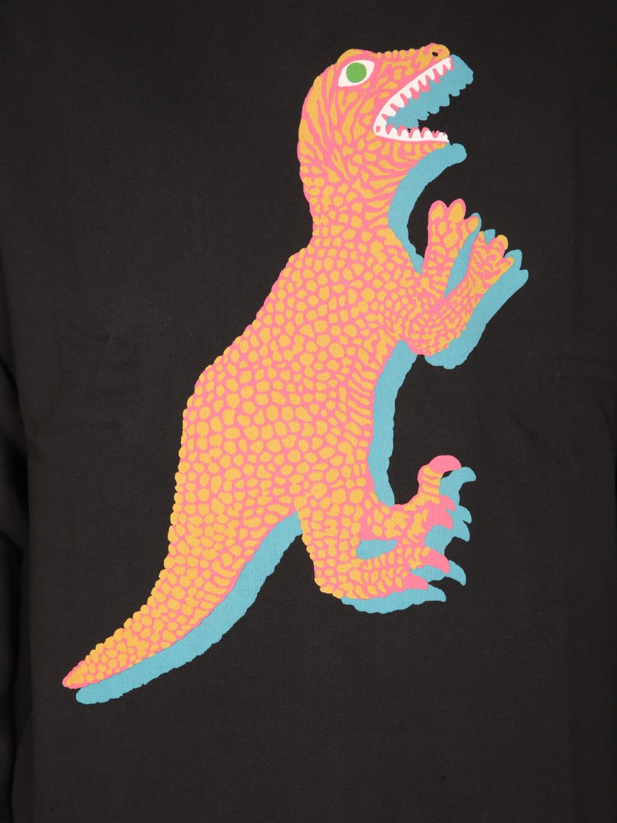 PS BY PAUL SMITH COTTON DINO SWEATSHIRT Eleonora Bonucci