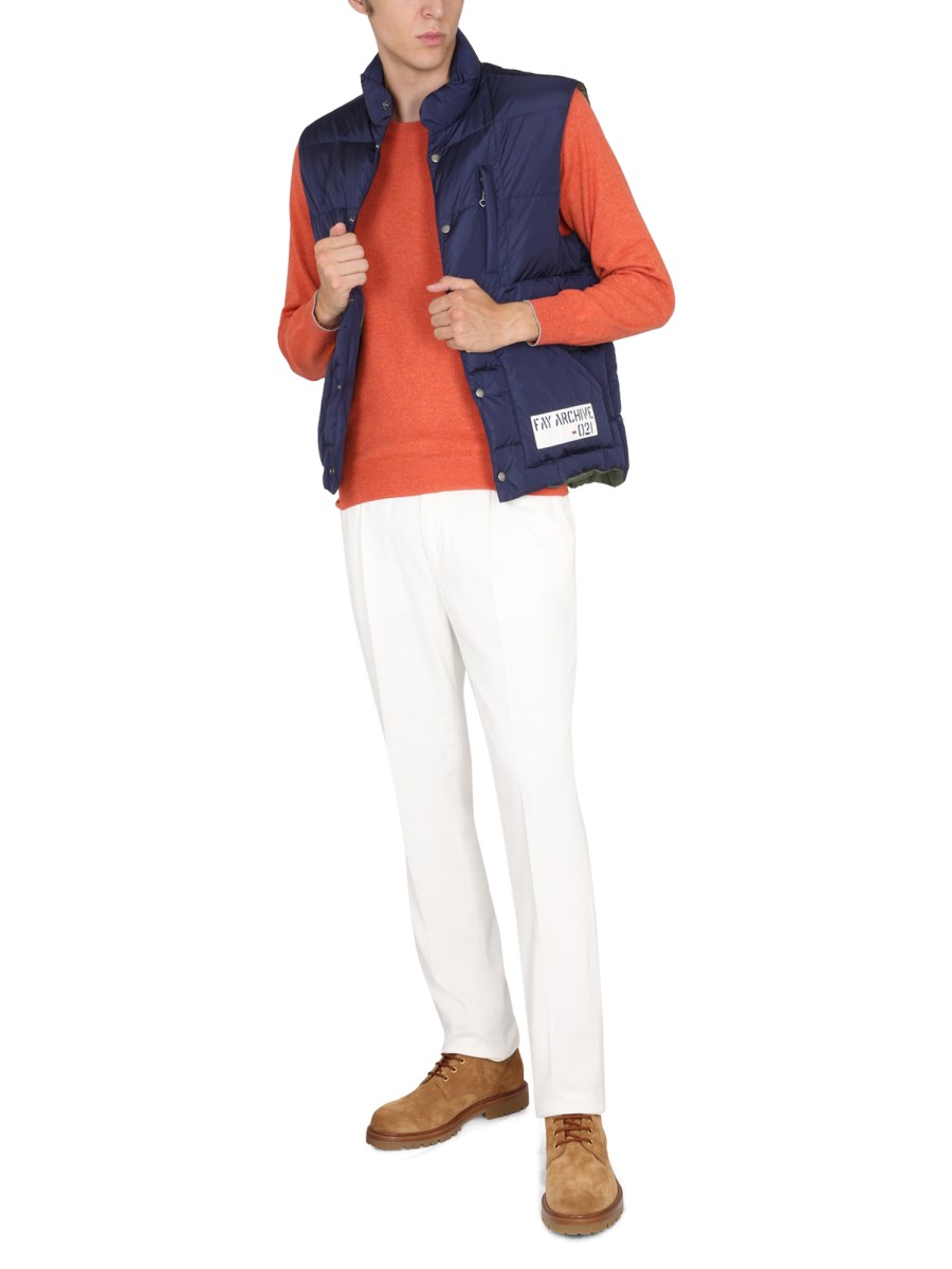 GILET IMBOTTITO FAY ARCHIVE