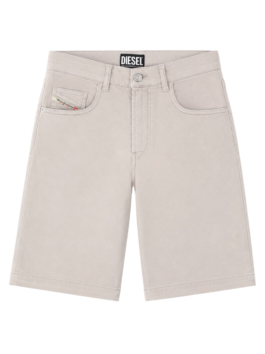 BERMUDA IN DENIM A 5 TASCHE 