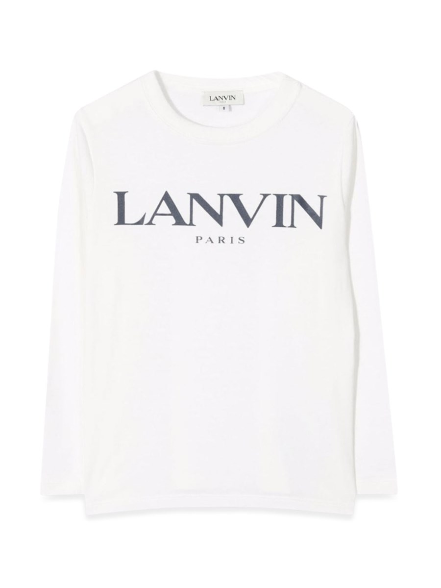 LANVIN JERSEY LONG SLEEVES TEE-SHIRT