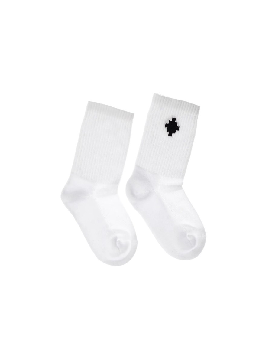 LOGO CROSS HIGH SOCKS