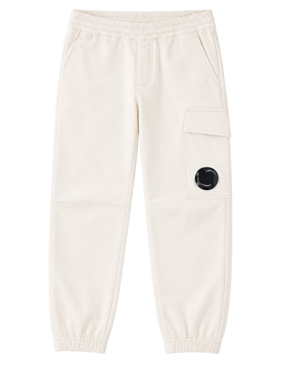 PANTALONE CARGO CON PLACCA LOGO