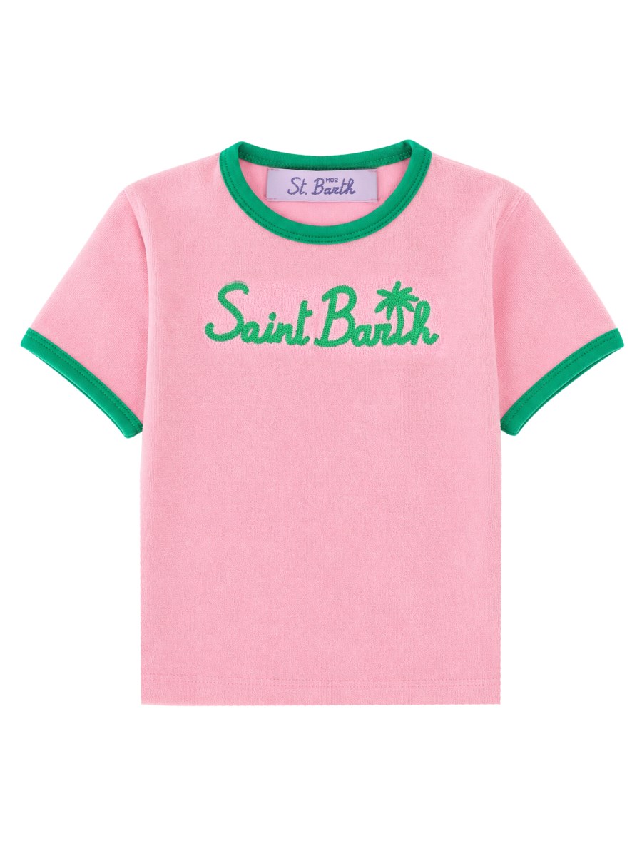T-SHIRT ALEJA STRING CON LOGO RICAMATO