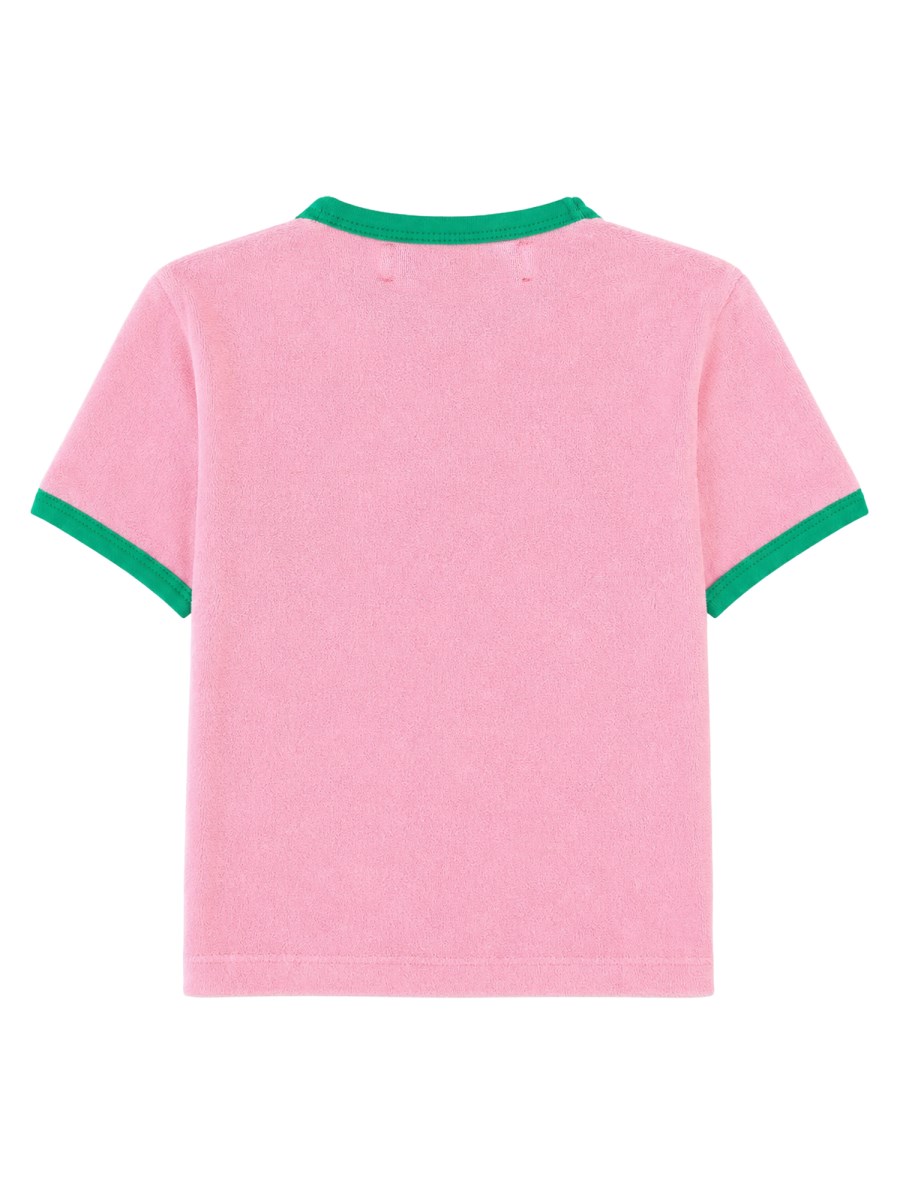 T-SHIRT ALEJA STRING CON LOGO RICAMATO