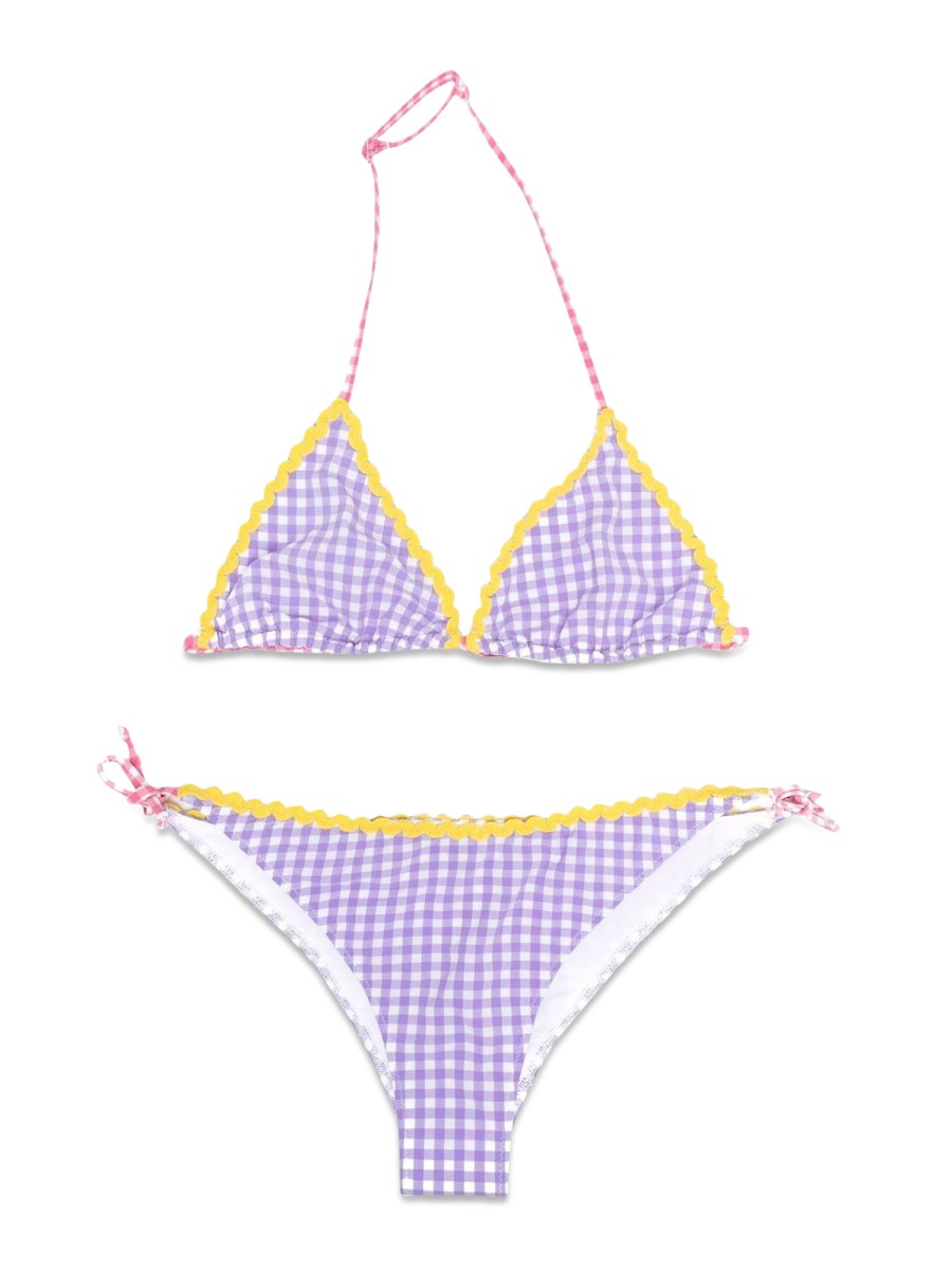 Mc2 Saint Barth Bikini Holly Crochet Rosa HOL0001/00667L Per Bambina main image 1