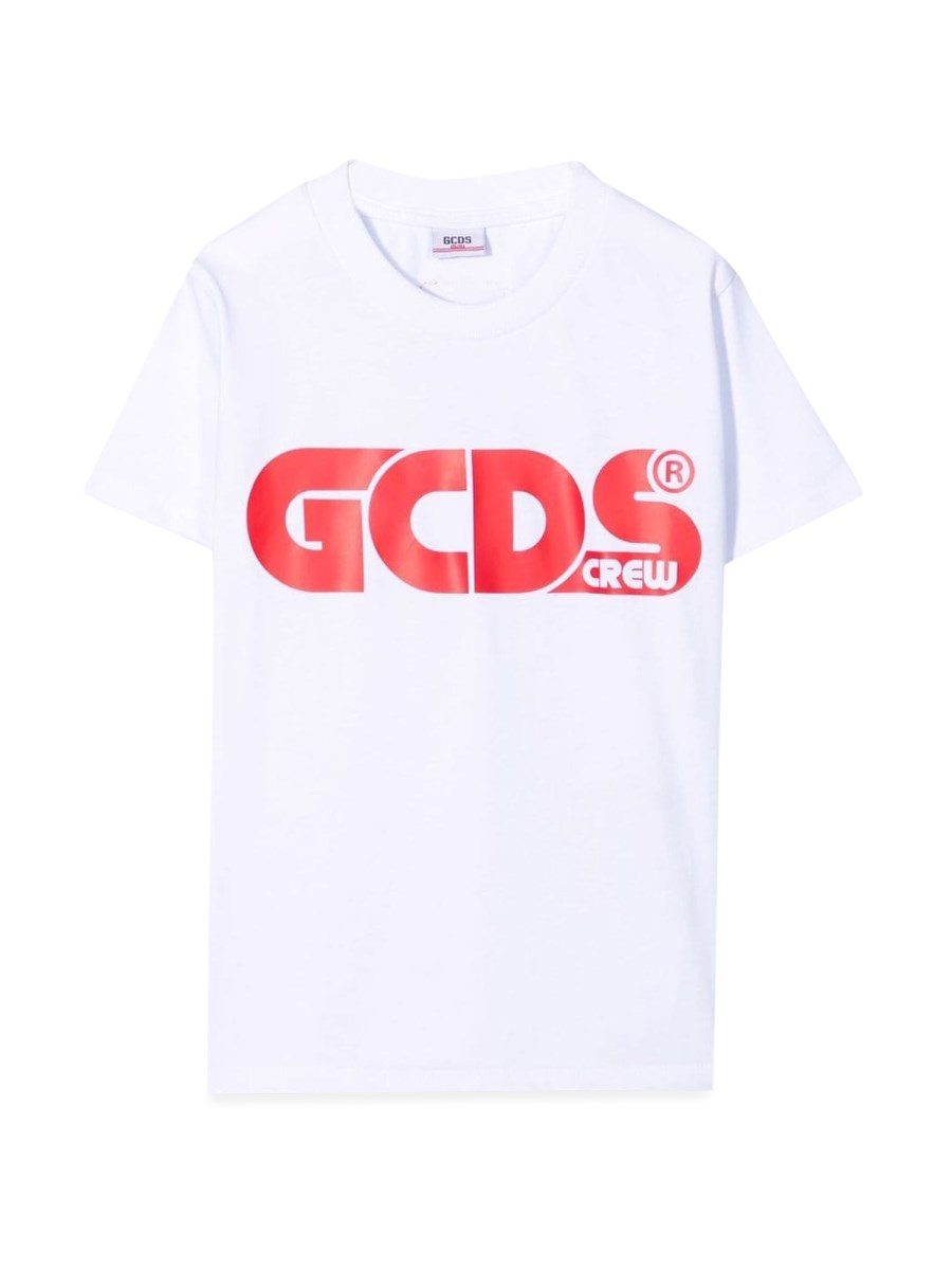 GCDS JERSEY T-SHIRTS BOY