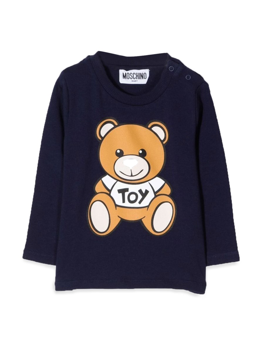 T-SHIRT CON TEDDY BEAR IN COTONE