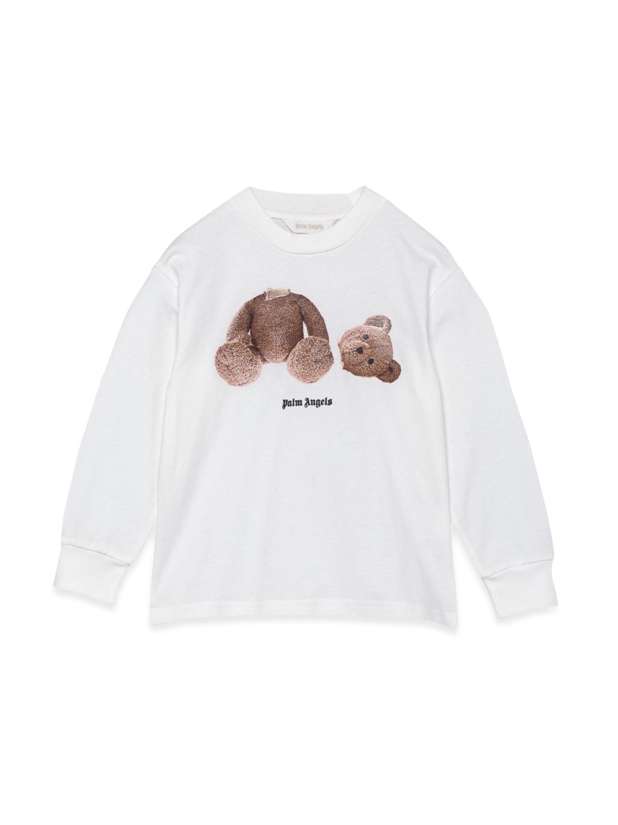 PALM ANGELS PALM ANGELS BEAR LS TEE