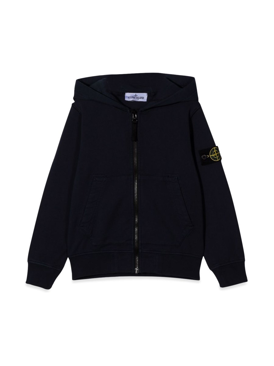 Stone island outlet hooded top