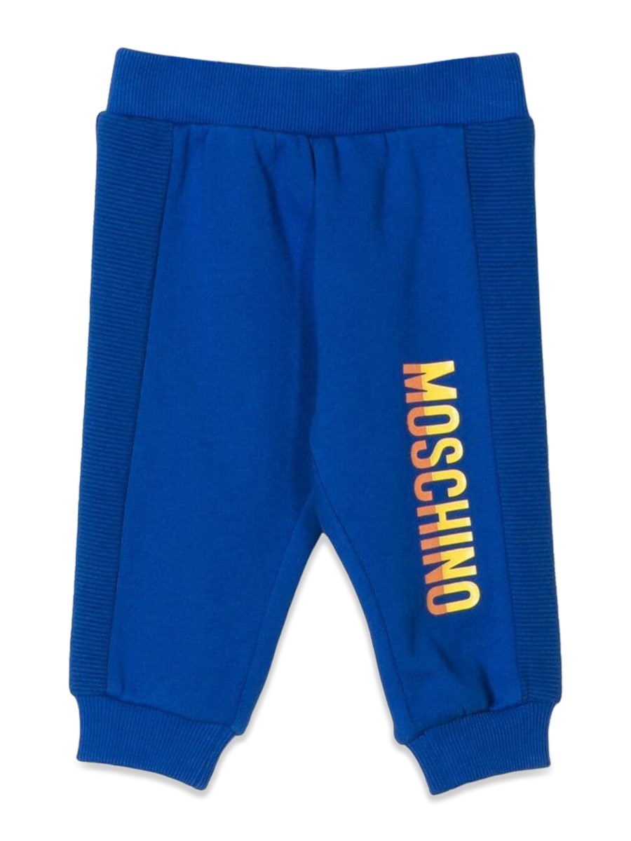 PANTALONE JOGGING CON LOGO