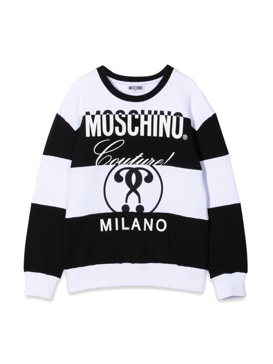 Moschino hotsell couture felpa