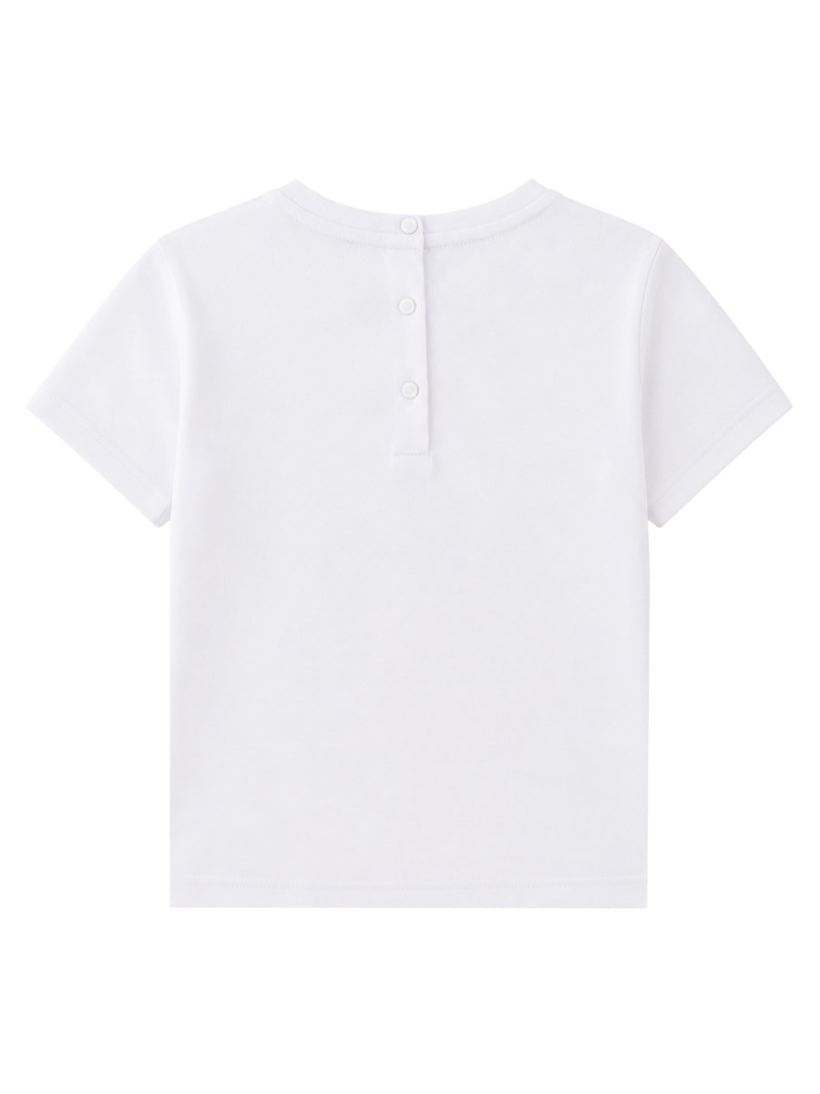 T-SHIRT CON STAMPA FIOCCO