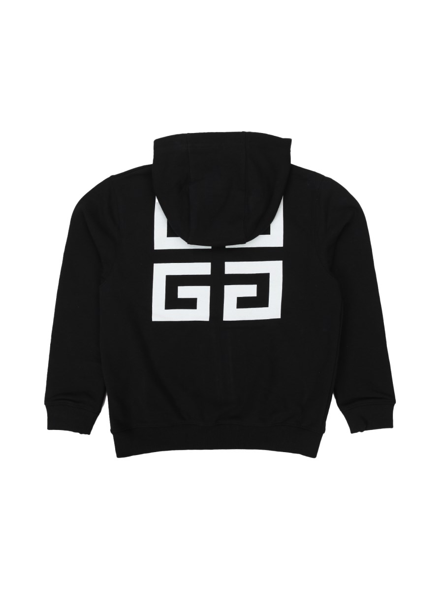 CARDIGAN CON CAPPUCCIO