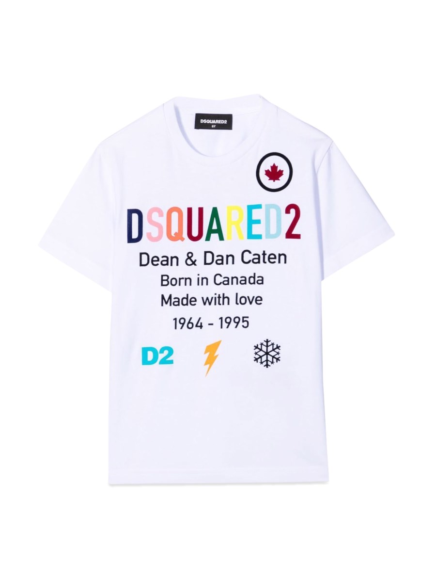 DSQUARED RELAX MAGLIETTA