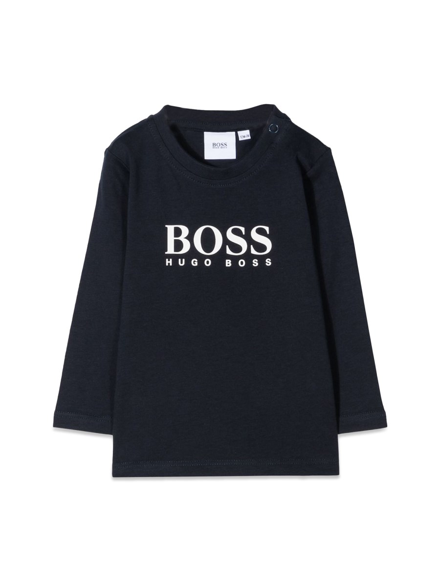 BOSS TEE SHIRT LONG SLEEVE