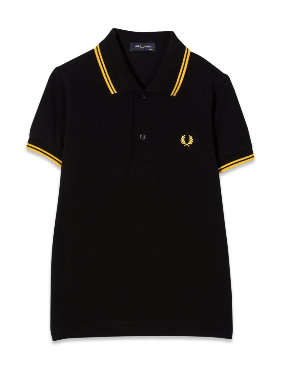 FRED PERRY POLO CON DOPPIA RIGA