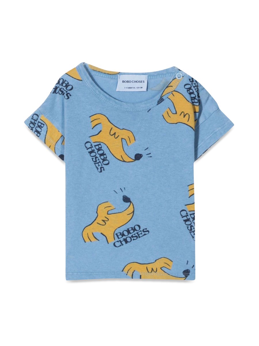 SNIFFY DOG ALL OVER SHORT SLEEVE T-SHIRT