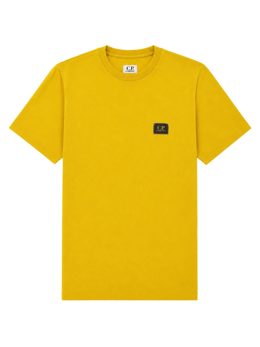 T-SHIRT CON PATCH LOGO